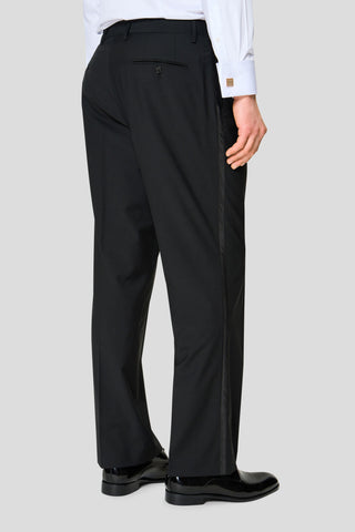 PREMIUM sort smoking jakkesæt