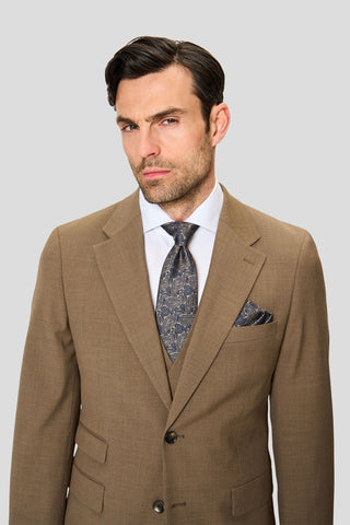 PREMIUM stone three-piece jakkesæt