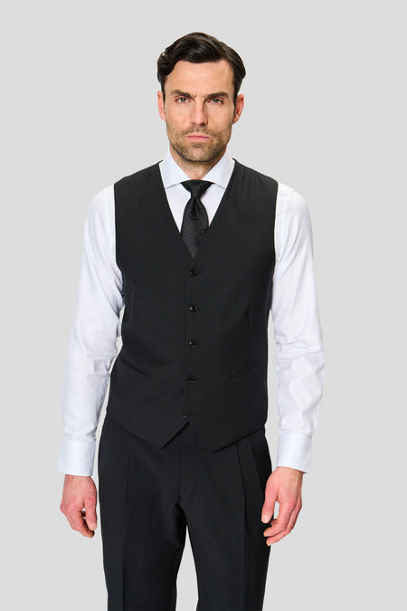 PREMIUM schwarze Weste