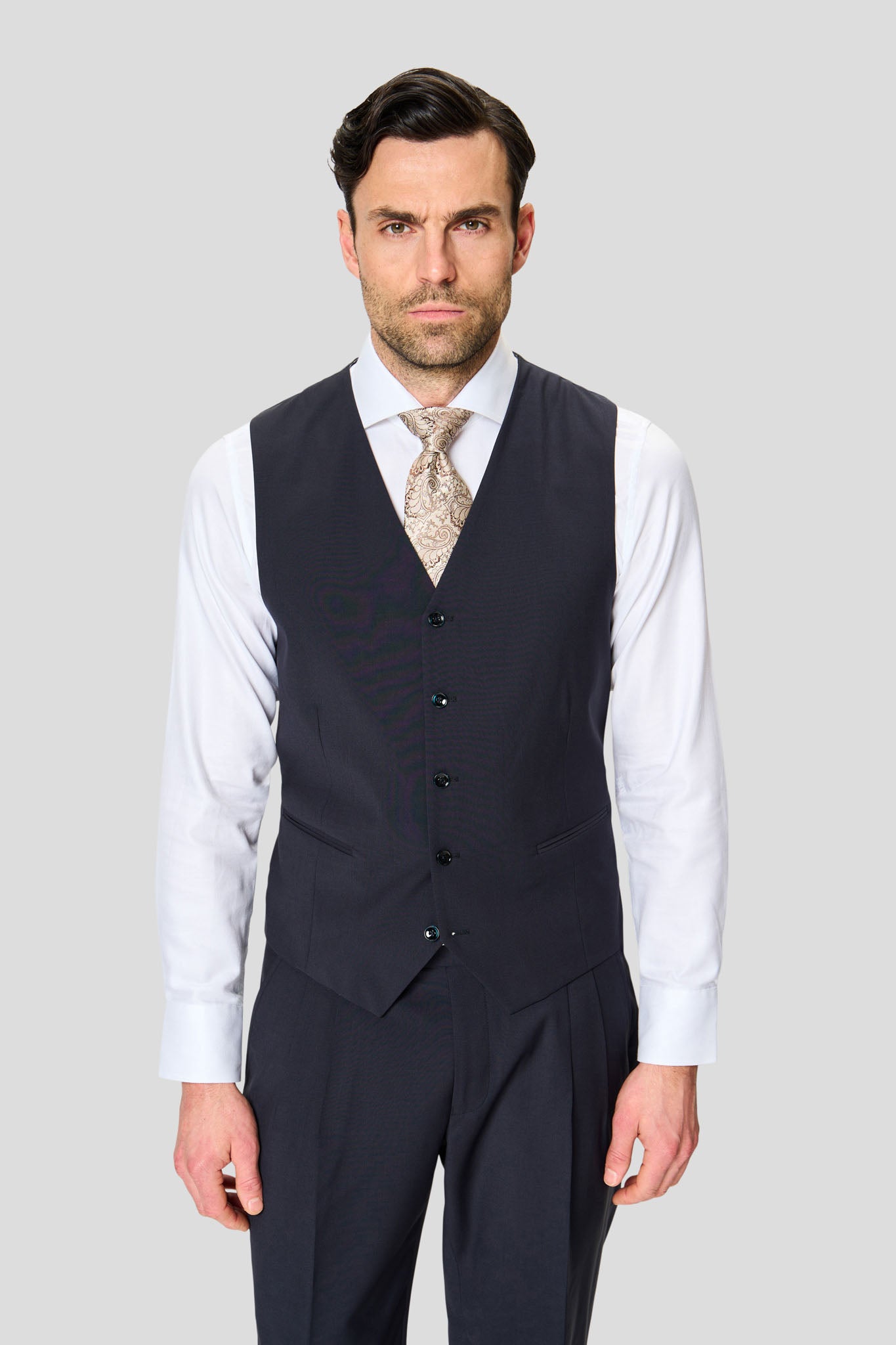 PREMIUM navy vest