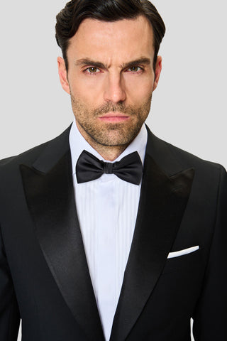 PREMIUM sort smoking jakkesæt