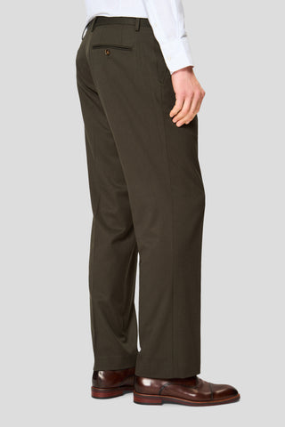 PRESTIGE grønne straight fit habitbukser 2.0