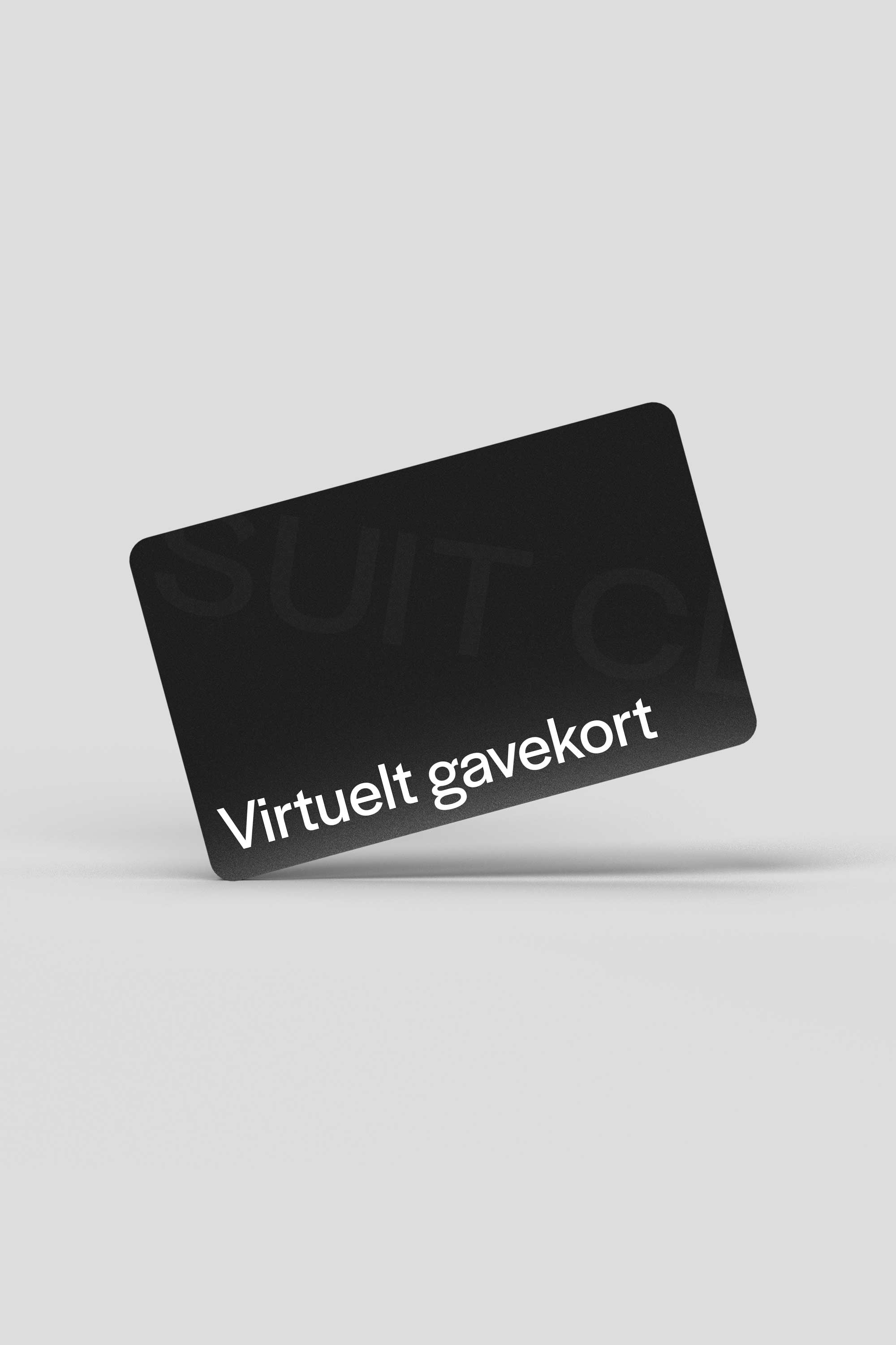 Virtuelt gavekort suitclub.dk
