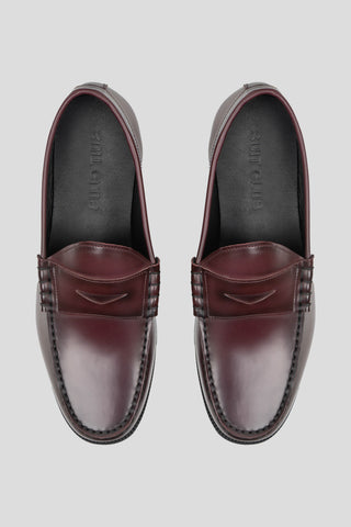 Bordeaux penny loafer SUIT CLUB