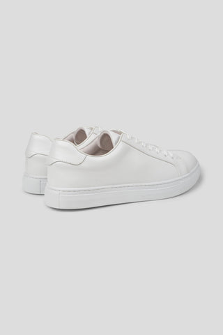 Hvid sneaker