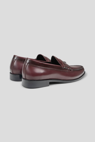 Bordeaux penny loafer SUIT CLUB
