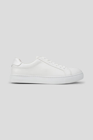 Hvid sneaker