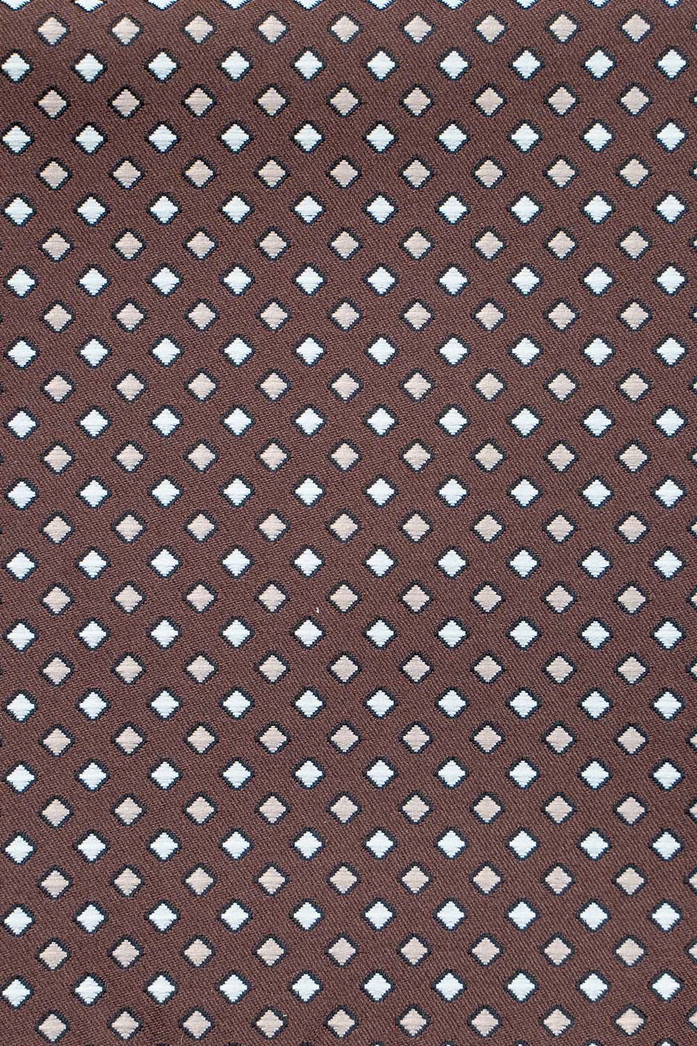 Slips & lommekluds pakke (Brunt ternet) suitclub.dk