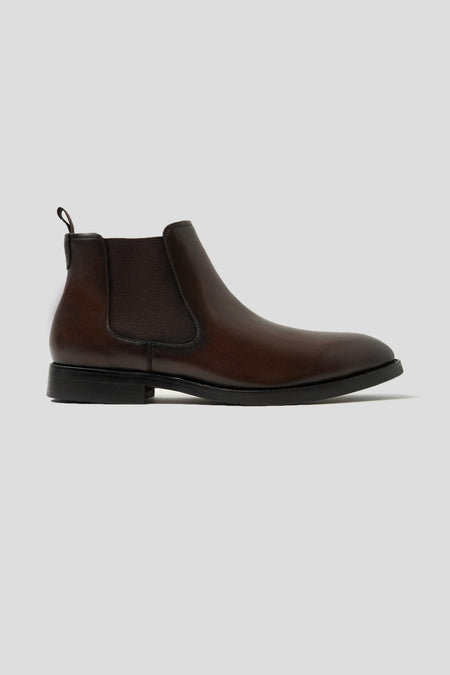 Braune Chelsea-Boots