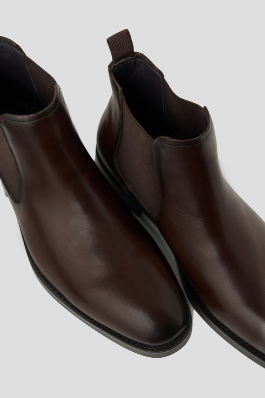 Braune Chelsea-Boots