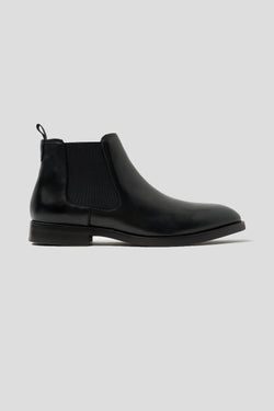 Schwarze Chelsea-Boots
