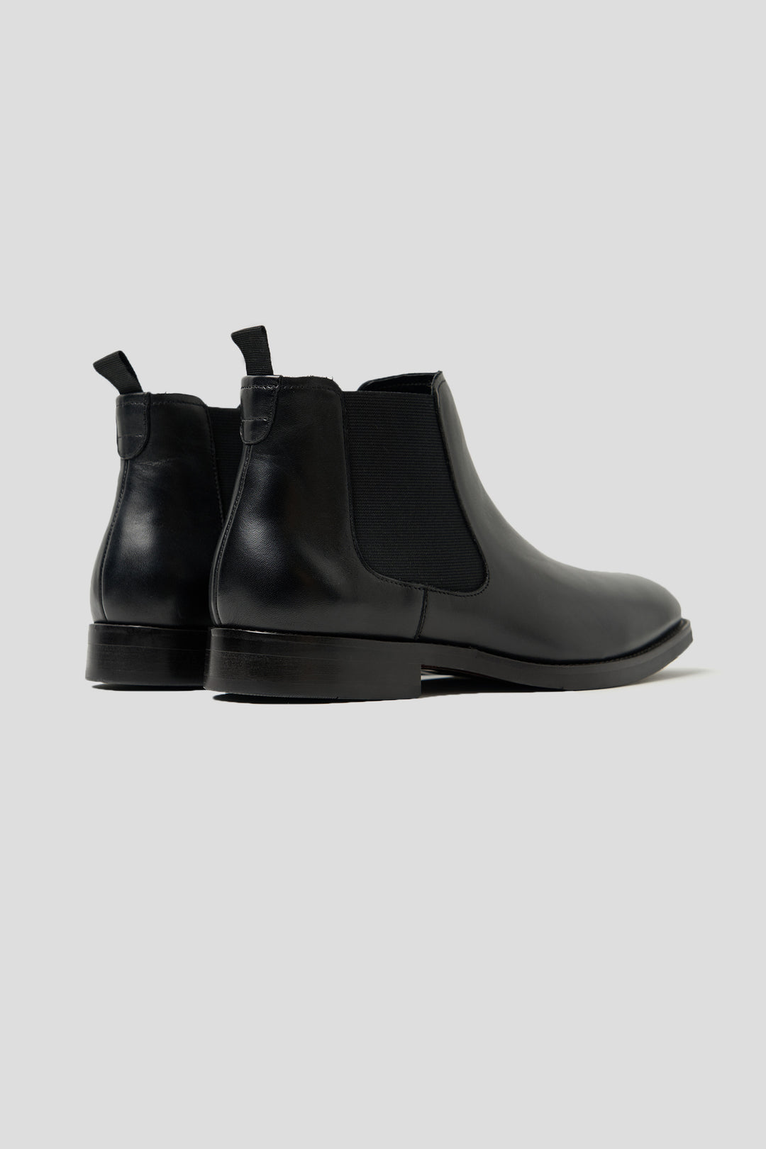 Schwarze Chelsea-Boots