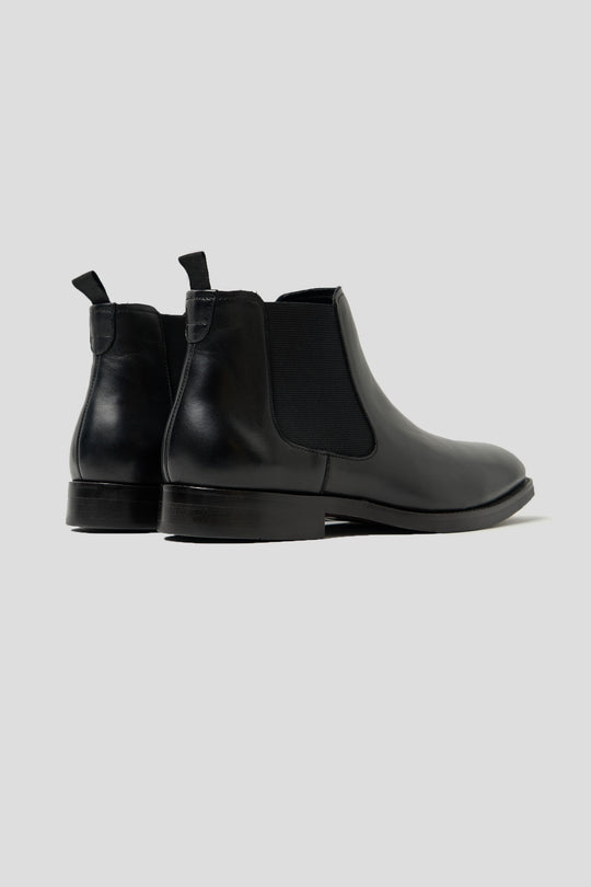 Schwarze Chelsea-Boots