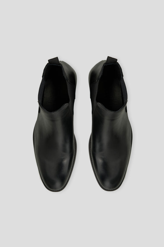 Schwarze Chelsea-Boots