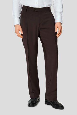 PREMIUM brunt jakkesæt