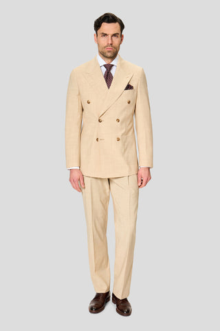 PREMIUM beige habitbukser