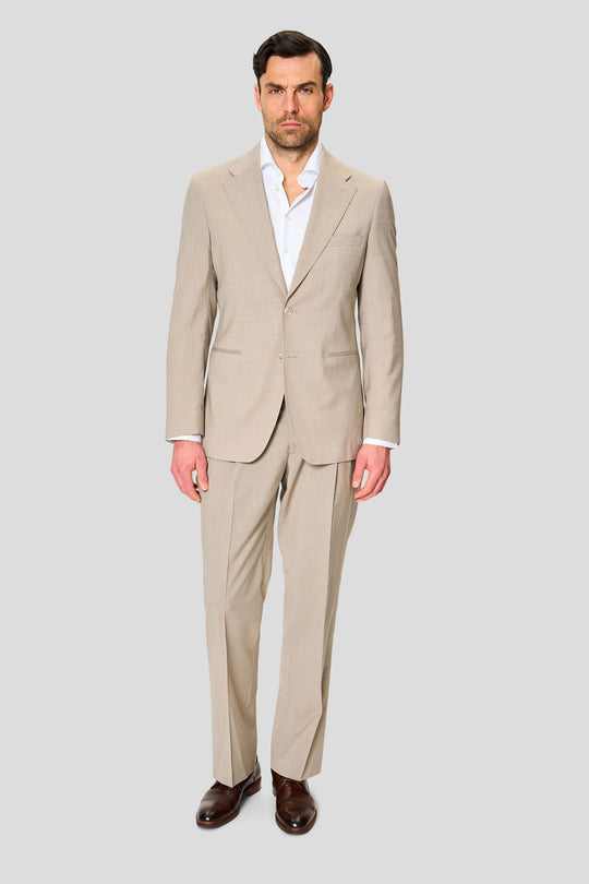 EXCLUSIVE sand blazer
