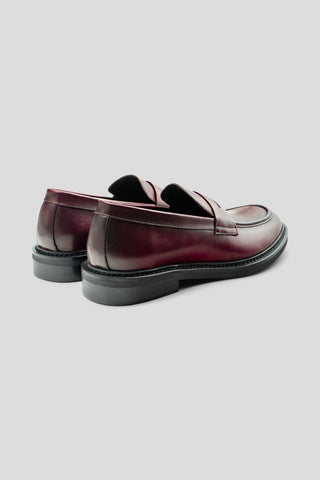 Bordeaux loafer SUIT CLUB