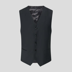 PREMIUM schwarze Weste