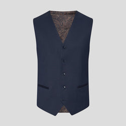 PRESTIGE marineblaue Weste