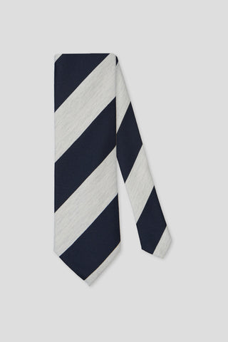 Navy stribet slips PVD