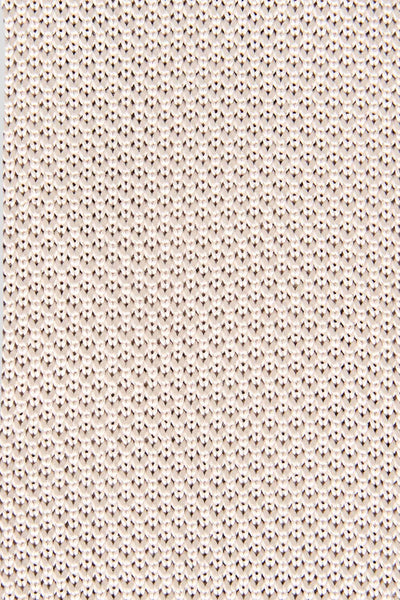 Strikket beige slips