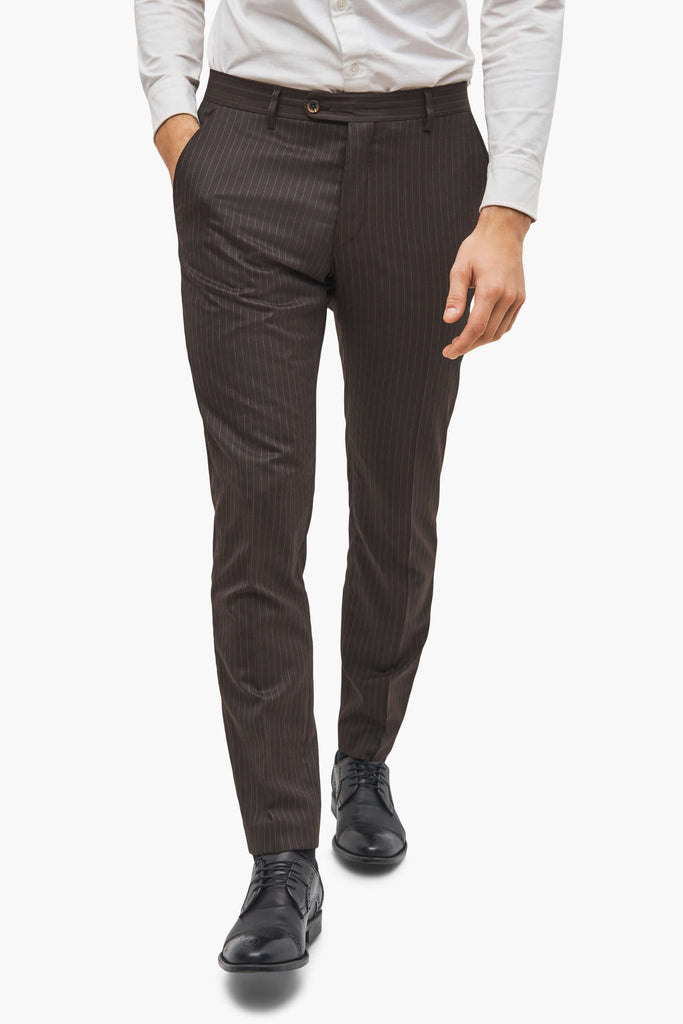 London brown suit pants | 999.00 kr | Suit Club