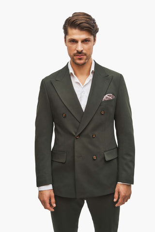 Miami green doublebreasted two-piece suit | 2750.00 kr | Suit Club