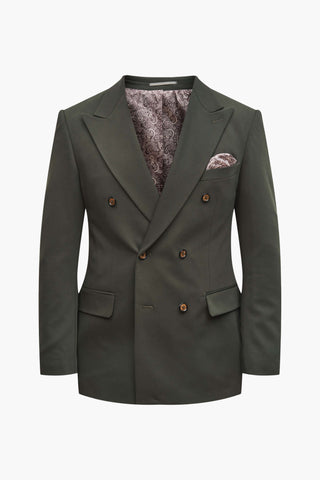 Miami green doublebreasted two-piece suit | 2750.00 kr | Suit Club