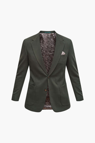 Miami green three-piece suit | 3250.00 kr | Suit Club