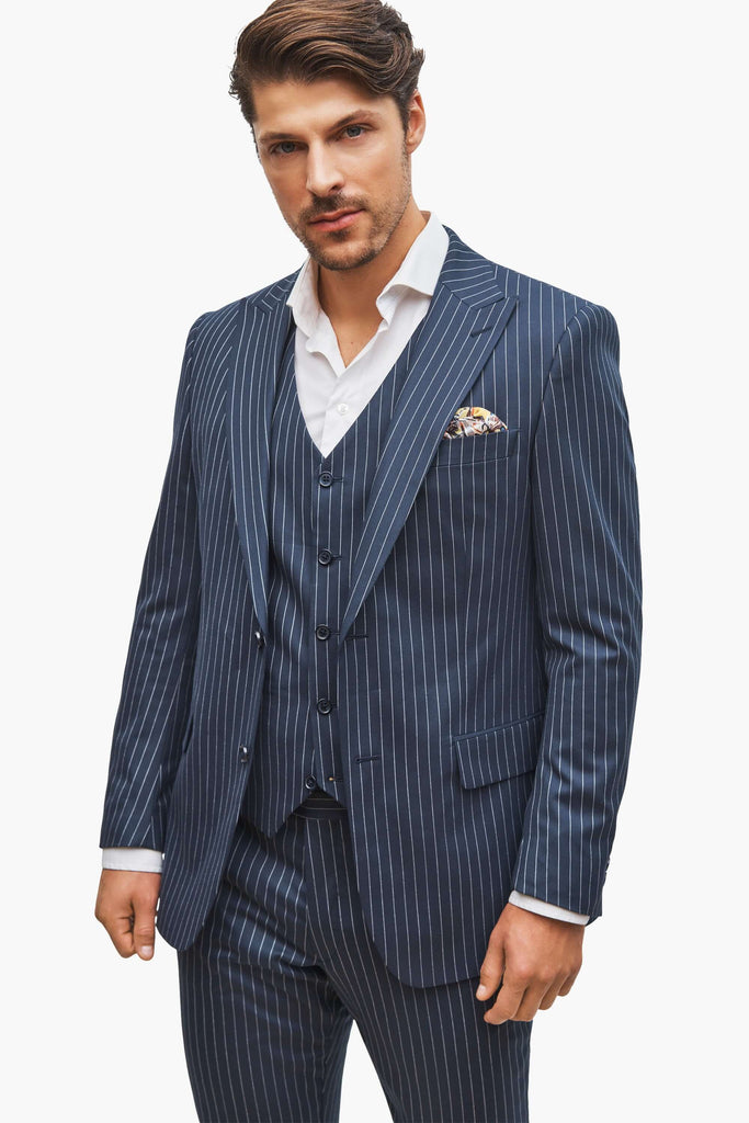 Orlando blue three-piece suit | 3250.00 kr | Suit Club