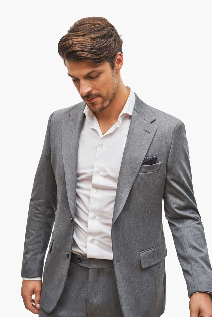 Marseille grey two-piece suit | 2750.00 kr | Suit Club