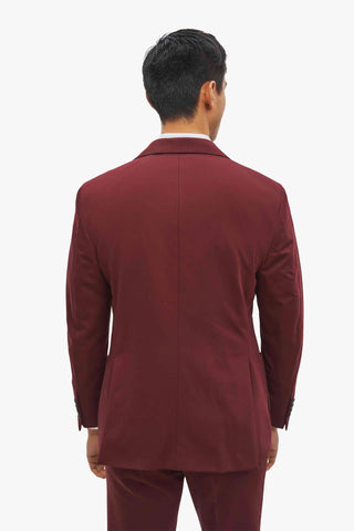 Barcelona bordeaux two-piece suit | 2750.00 kr | Suit Club