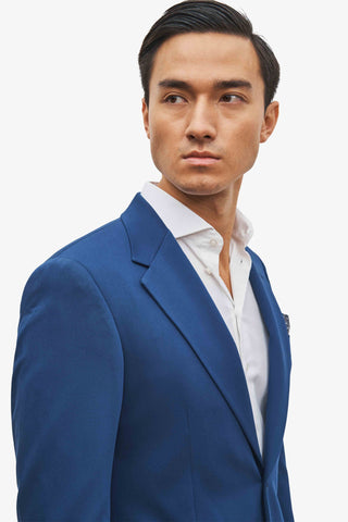 Paris royal blue two-piece suit | 2750.00 kr | Suit Club